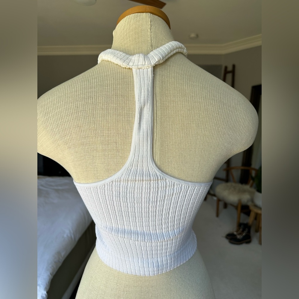 Intimately Free People ribbed Halter/Bra Top, M/L - Picture 7 of 7